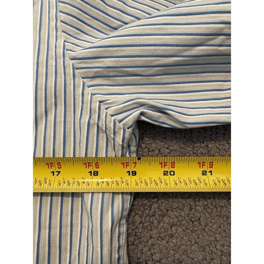 Charles Tyrwhitt Men's Dress Shirt 15.5/35 Extra Slim Fit - Picture 3 of 5